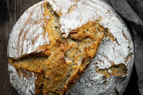 Classic Crusty French Baguette