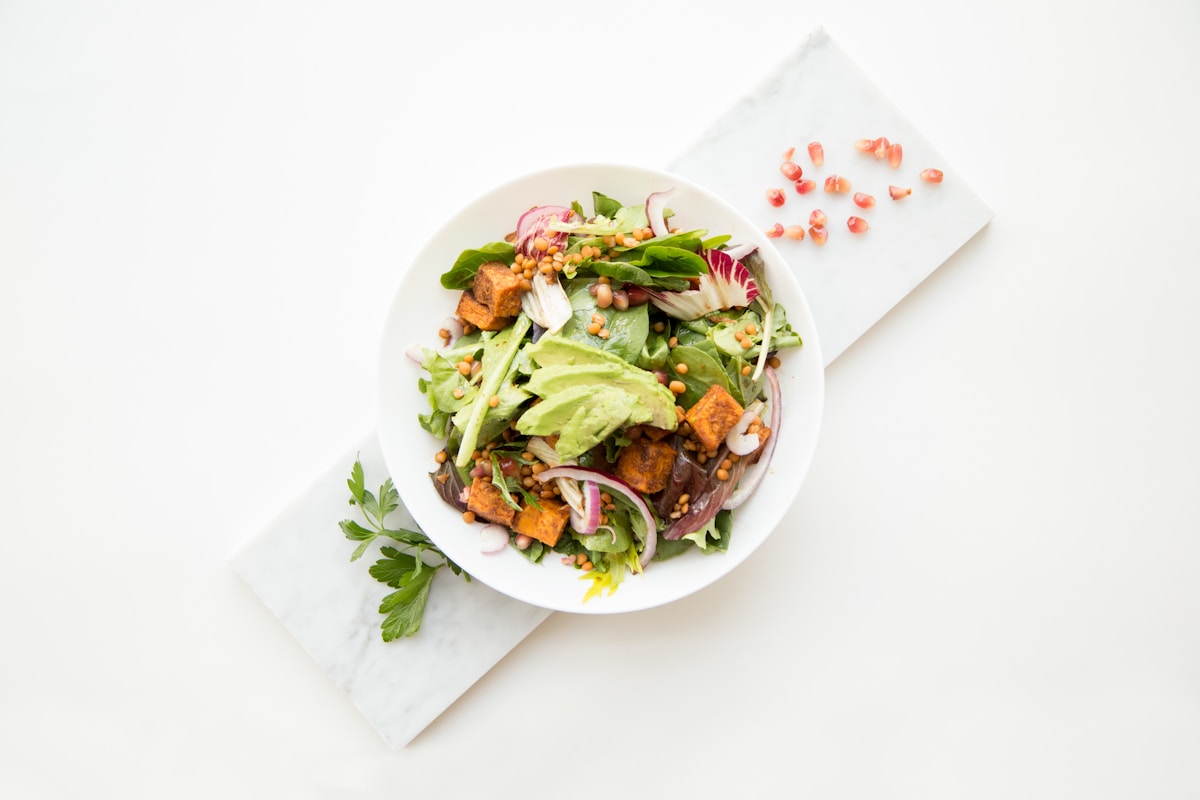 Grilled Chicken Caesar Salad with Croutons